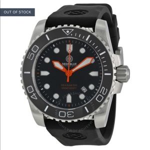 Deep Blue divers watch - NWT